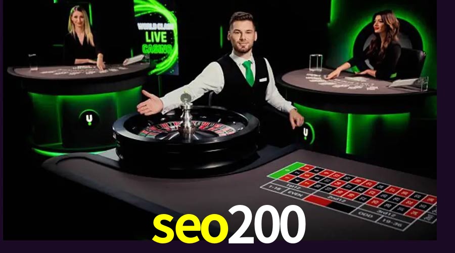 Live Casino seo200